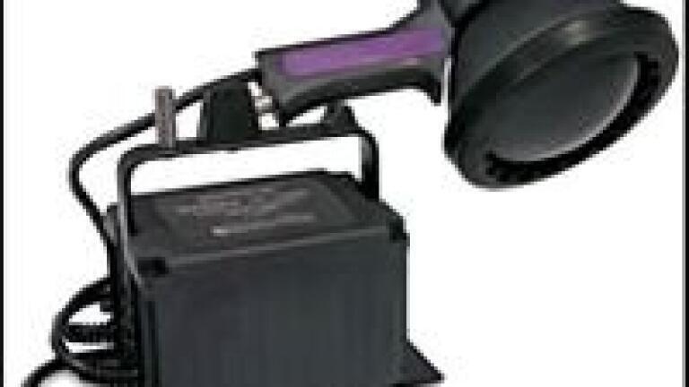 Ultra-High Intensity UV Lamp Spots Small Leaks in Large Systems