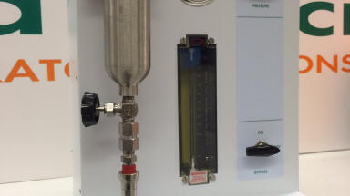 Injection of a representative amount of liquids & gases into a GC System