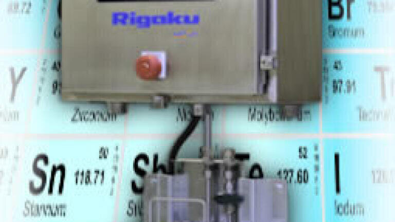 New on-line process EDXRF elemental analyser