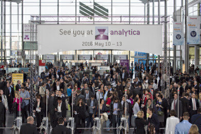 analytica 2016 - More International Exhibitors Than Ever
