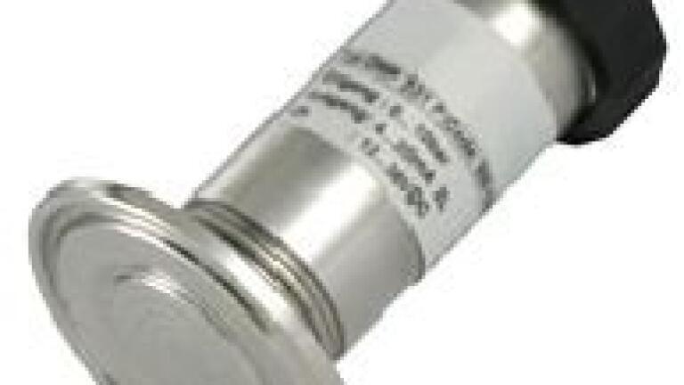 Pressure Sensors Ideal for Viscous Fluids and Withstand Wash Downs