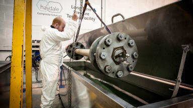 Composite Pipe Long Term Testing Facility Commissioned