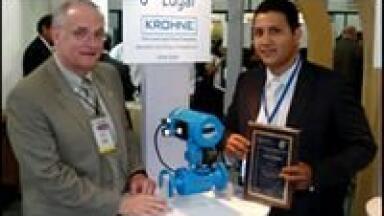 Ultrasonic Measuring Device Receives Biofuel Award