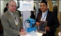 Ultrasonic Measuring Device Receives Biofuel Award