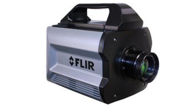 High Speed Stop Motion Infrared Imaging