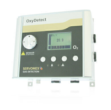 Life Safety with Oxygen Monitor Upgraded
