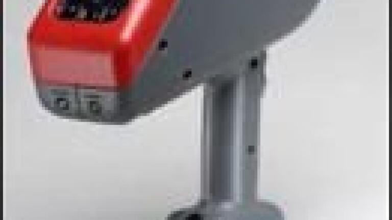New Handheld XRF Spectrometer Measures 41 Elements in Two Seconds