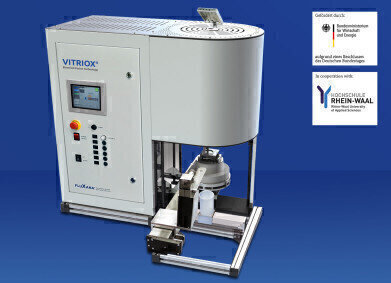 VITRIOX® electrical fusion machine now with Touch Display
