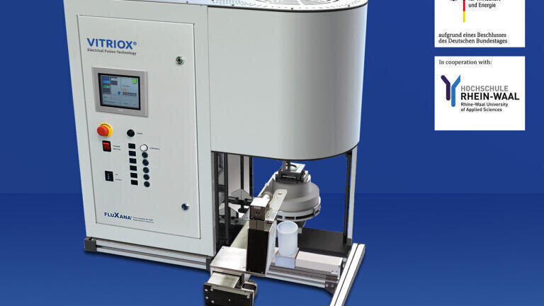 VITRIOX® electrical fusion machine now with Touch Display