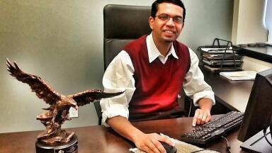 Dr Raj Shah Honoured with the Eagle Award from ASTM International