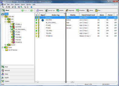 Plant Resource Manager Software Undergoes Significant Upgrade
