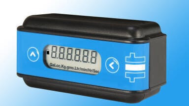 Affordable Rate & Total Flowmeter