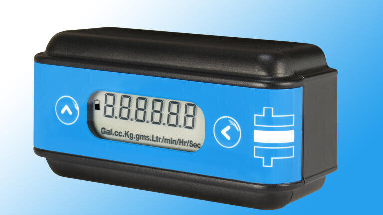 Affordable Rate & Total Flowmeter