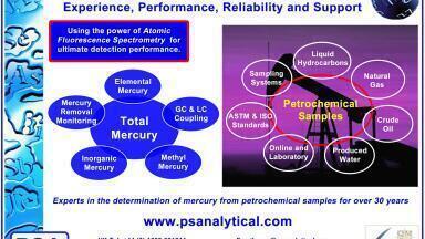 Mercury and Petrochemicals - How to select the most appropriate sample handling and analysis combination?