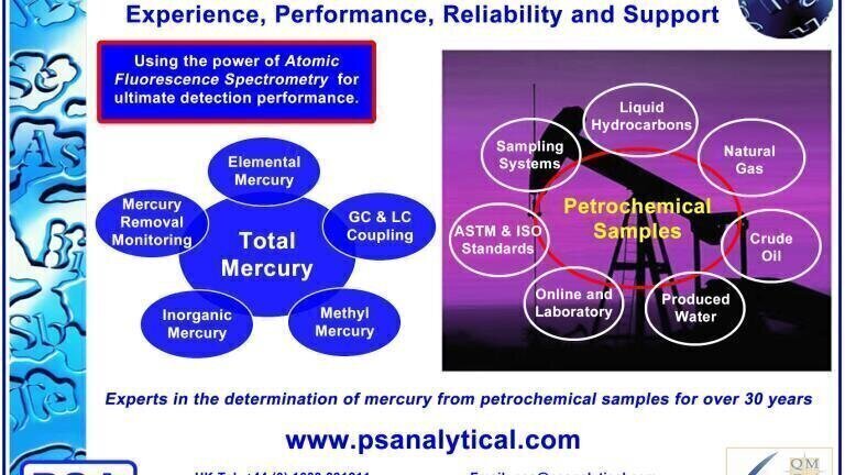 Mercury and Petrochemicals - How to select the most appropriate sample handling and analysis combination?