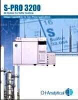 GC System for Sulphur Analysis in Gas-Phase Samples