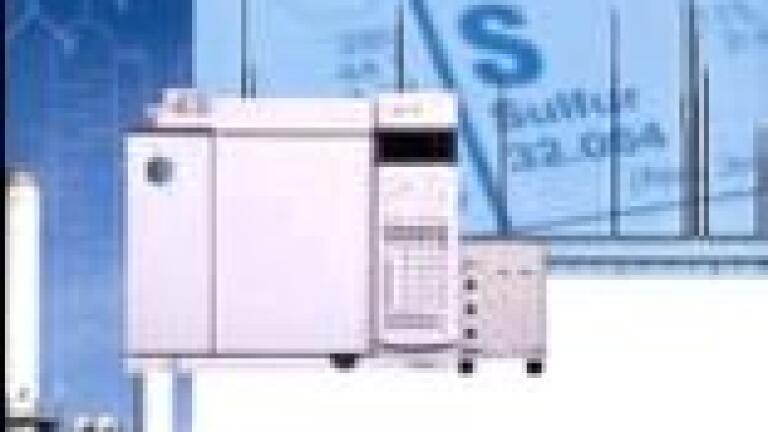 GC System for Sulphur Analysis in Gas-Phase Samples