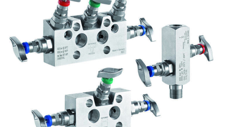 New Accessories for Pressure Instruments