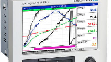 New Data Acquisition System for Small Process Control Applications
