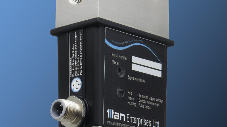 Ultrasonic Flow Meter for Process & Control