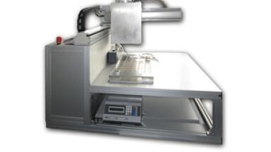 New Particle Counting System to Analyse High Quantities of Samples