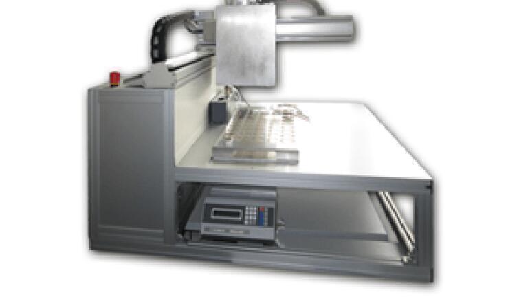 New Particle Counting System to Analyse High Quantities of Samples