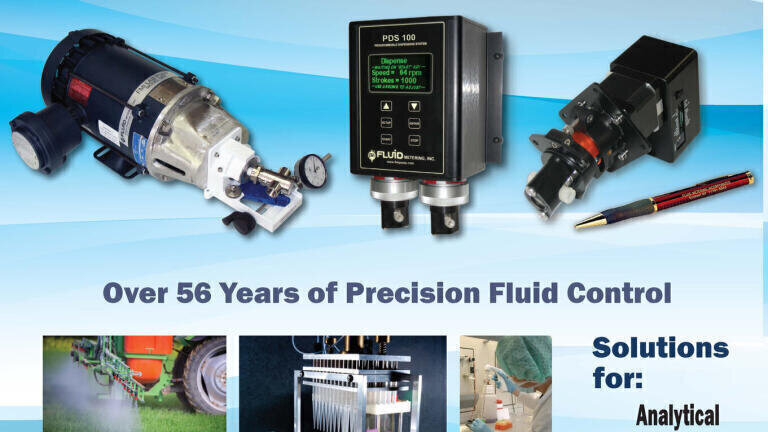 NEW Catalogue of Valveless Fluid Control Solutions