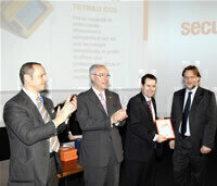 Multi Gas Detector Wins Innovation Award at Sicurtech 2008 Security and Safety Awards