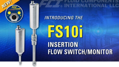 New SIL 2 Compliant Flow Switch/Monitor for Flow Detection and Alarming