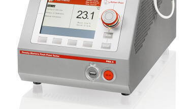 Automatic Pensky-Martens Flash Point Tester