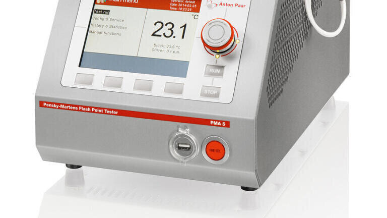Automatic Pensky-Martens Flash Point Tester