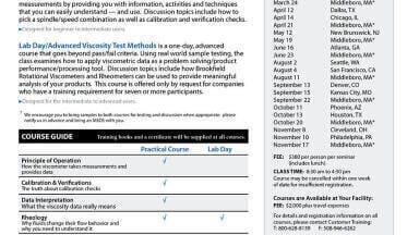 Quality Training Yields Quality Results!