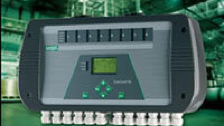 New Wall Mount Controller with Up to 8 Channels