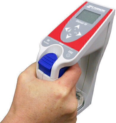 New Handheld Densitometer and Specific Gravity Meter