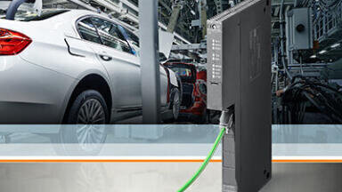 Communications Processor for Open Data Transmission in Industry
