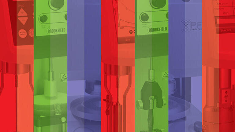 New 2016 Catalogue - Viscometers, Rheometers, Texture Analysers and Powder Flow Testers