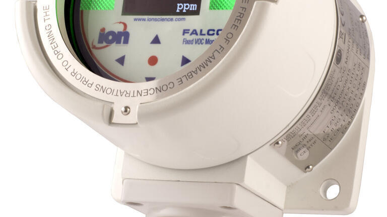 Ion Science launches Falco VOC Monitor for maximum plant & worker safety