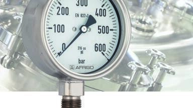 DNV- and GOSSTANDART-Certified Pressure Gauge
