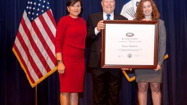 Falcon Analytical Earns Presidential Export Award