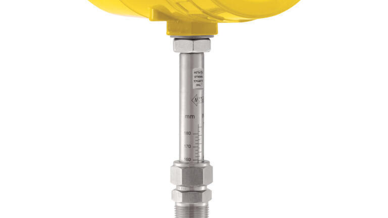 Flow Meter Measures Hydrogen Gas Accurately & Safely for Process Control