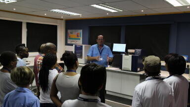 An XRF Safari in Africa