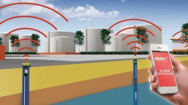 New Wireless Hydrocarbon Leak Detection System