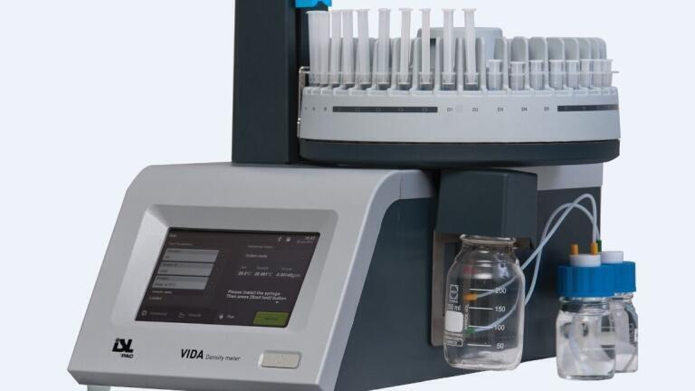 VIDA: The Plug & Play Density Meter that Increases your Laboratory Efficiency