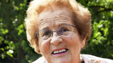 Mourning Alice Endress