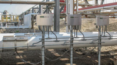 New Flowmeter with 4 Beams for Highest Precision