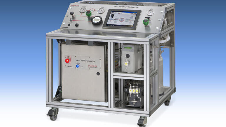 Automated Shear History Simulator Simplifies Fracturing Fluid Analysis