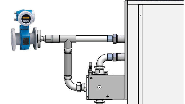 Measure and Control Flow Directly at the Temperature Control Unit