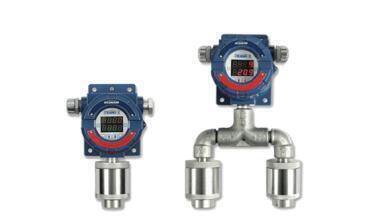 Fixed Gas Detector Offers up to 2 Points of Detection from a Single Device 