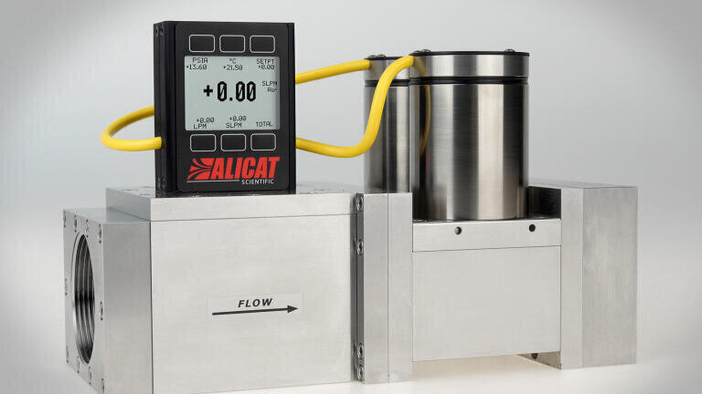 New Mass Flow Controller Performs at High Volumes