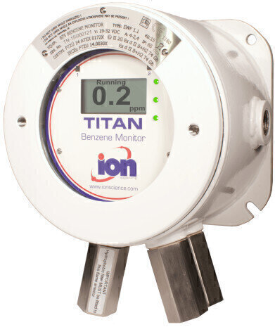Ion Science Highlights Benefits of Titan and Falco Gas Detection Monitors for Petrochemical Industry
